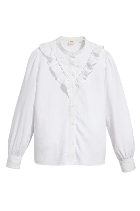 CARINNA BUTTON-DOWN SHIRT BEIGE 3