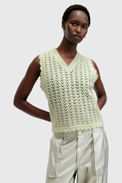 VIVIAN TANK EARTH GREEN 1