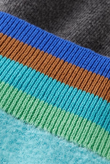 BOYS KNITTED SWEATPANTS CONTAINS ORGANIC COTTON ANTRA MELANG 8