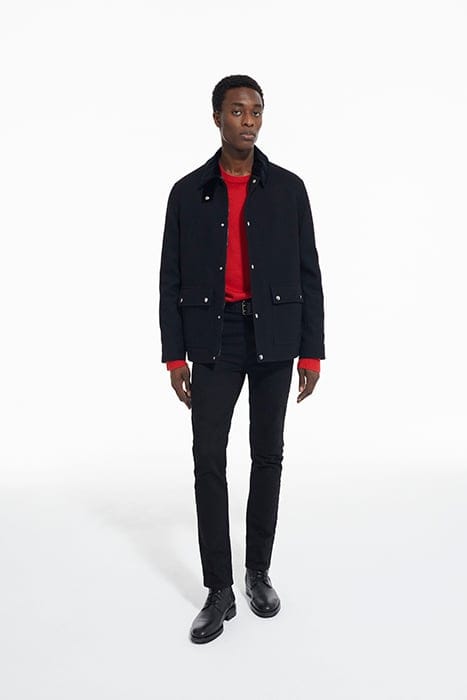 BLOUSON BLACK 3