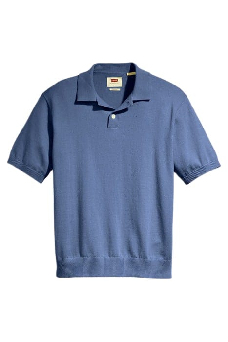 SWEATER POLO SHIRT BLUE 3
