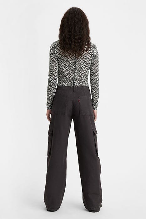 BAGGY CARGO PANT BLACK 2