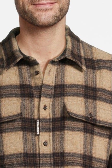 SHIRT BROWN 4