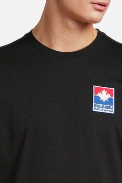 T-SHIRT BLACK 4