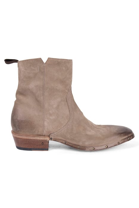 LUDLOW SOLE STUD WESTERN BOOT BROWNSTONE 1