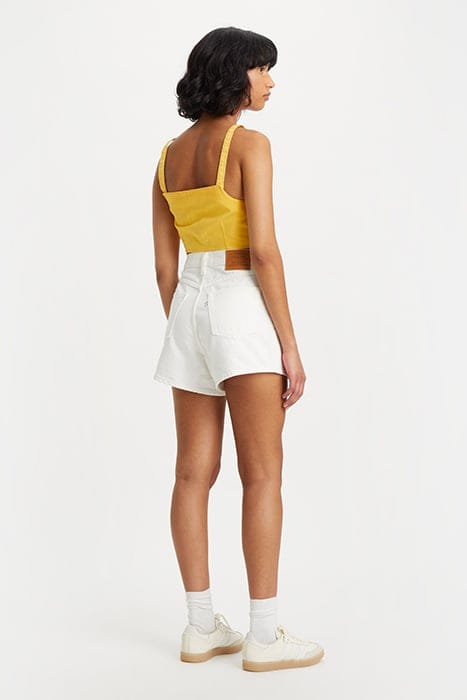 80S SHORT WHITE 2