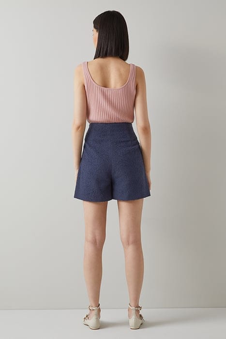 TR MORTEN SHORTS NAVY 3