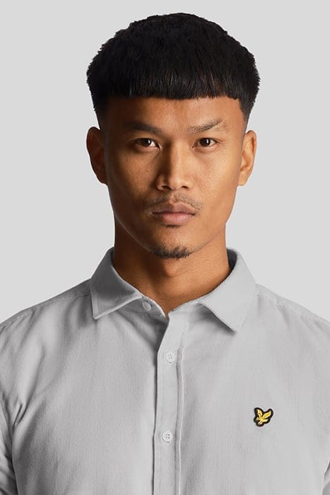 NEEDLE CORD SHIRT LIGHT MIST 5