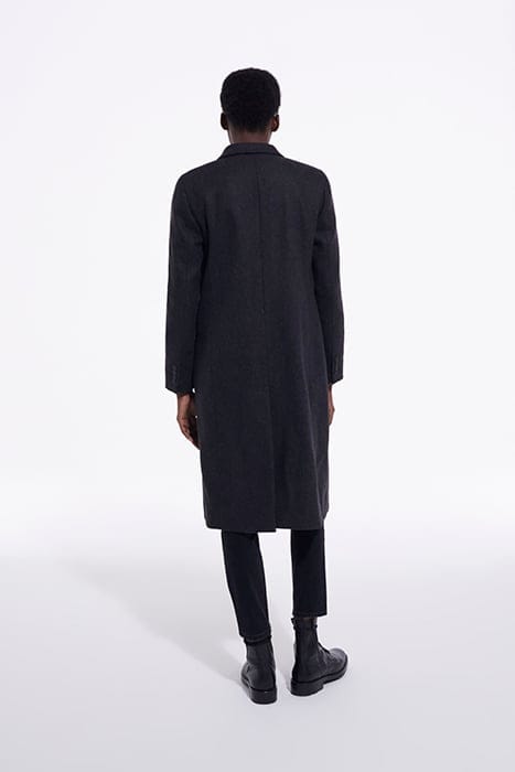 MANTEAU CROISE REVERS A POINTE GREY 2