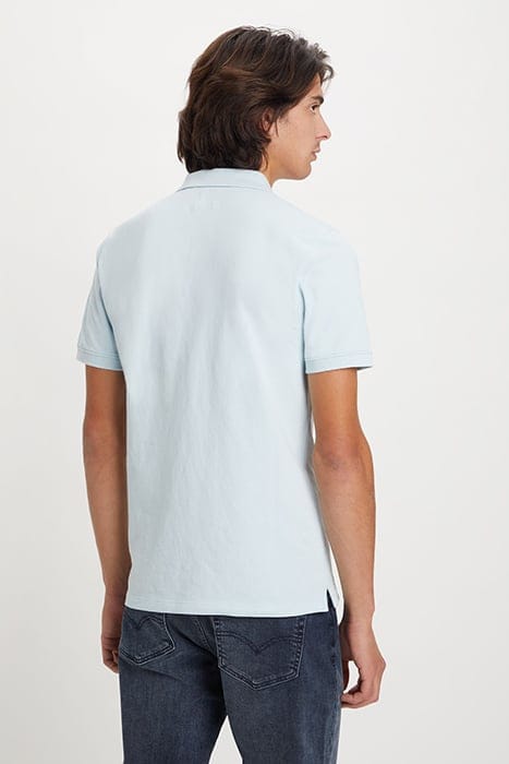 JEANS POLO SHIRT BLUE 2