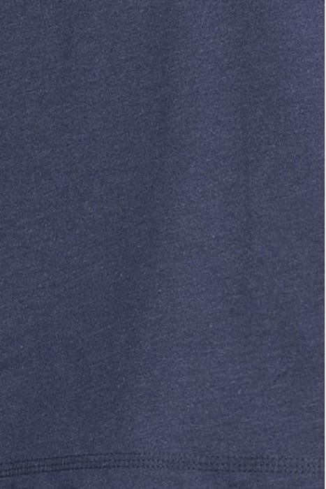 LIAMSI FRONT PRINT TEE+ DUKE BLUE MELANGE 5