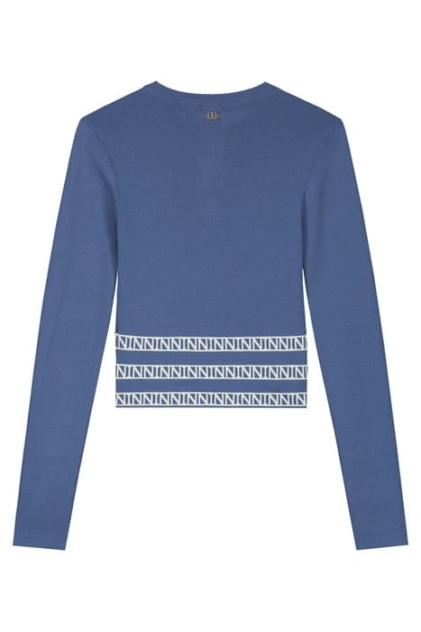 GRACY JOLIE TOP JELLY BLUE 3