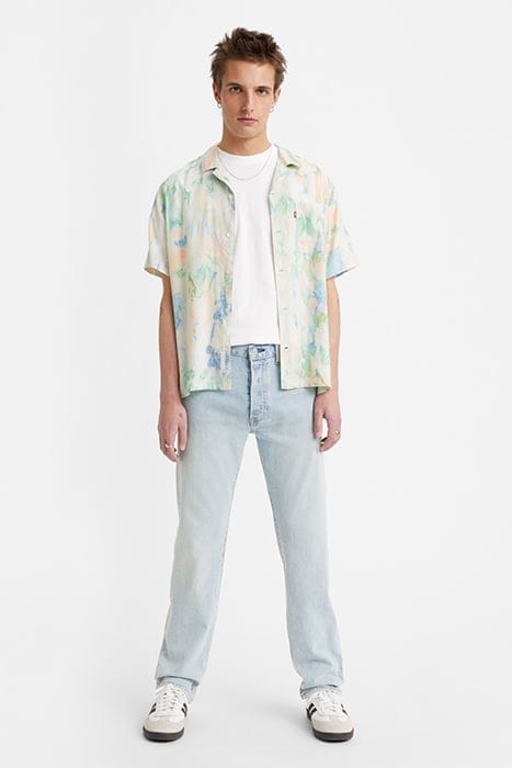 501 STRAIGHT JEANS BLUE 1