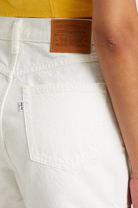 80S SHORT WHITE 6