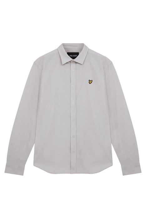 NEEDLE CORD SHIRT LIGHT MIST 4