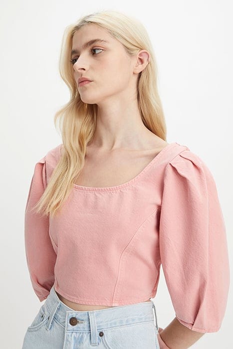 SCOUT BLOUSE PINK 4