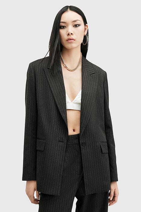 AVERIE PIN BLAZER GREY 1