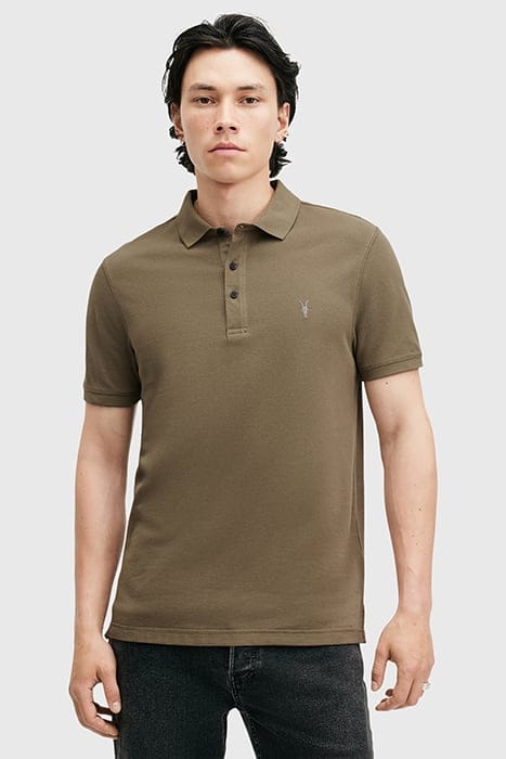 REFORM SS POLO 2 PAC BLACK/CAGE BROWN 2