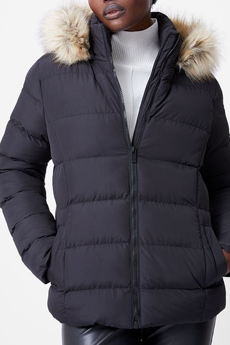 ROW FUR S BLACK 3