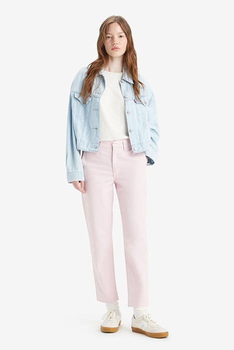 ESSENTIAL CHINO PINK 1