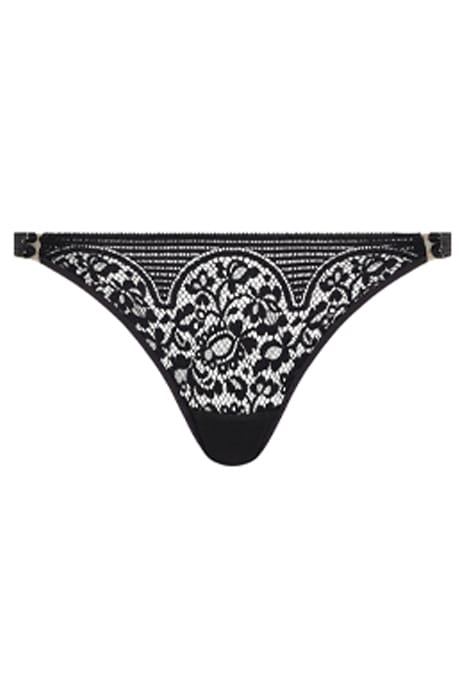 CO BO. THONG STD STD W. SINGULAR-BLACK 1
