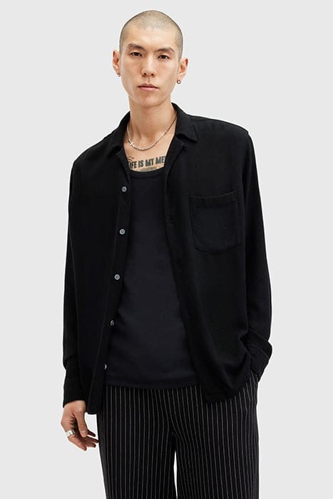CUDI LS SHIRT BLACK 7