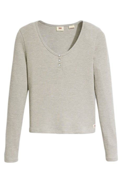 DRY LONG-SLEEVED TOP GREY 3