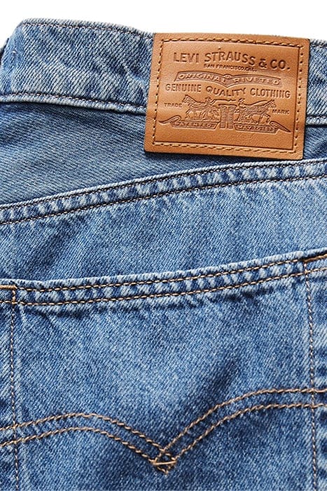 BAGGY FLARED JEANS BLUE 7