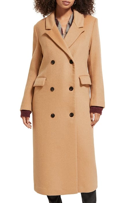 DOUBLE BREASTED WOOLEN COAT DUNE 1