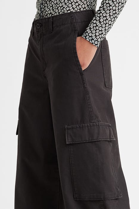 BAGGY CARGO PANT BLACK 7