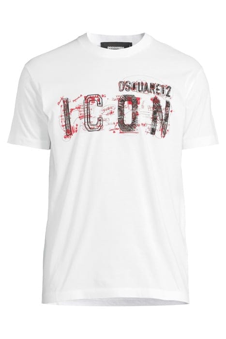 T-SHIRT ICON WHITE 3