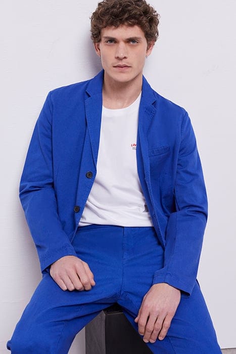 VESTE SOFT EN COTON BLUE 7