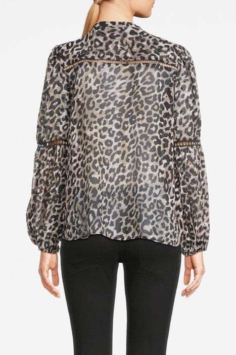 GUESS ECO LS JOSETTE TOP LEO GOLDEN TOUCH 2