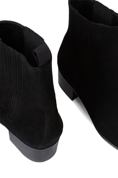 BOTTINES CHELSEA EN DAIM BLACK 4