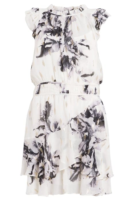 CAYLAN DRESS MONICA ECRU WHITE 4