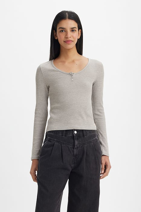 DRY LONG-SLEEVED TOP GREY 1