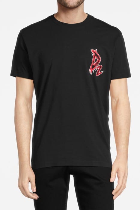 T-SHIRT BLACK 1