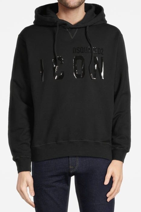 HOODIE ICON BLACK | Online Outlet | Otrium