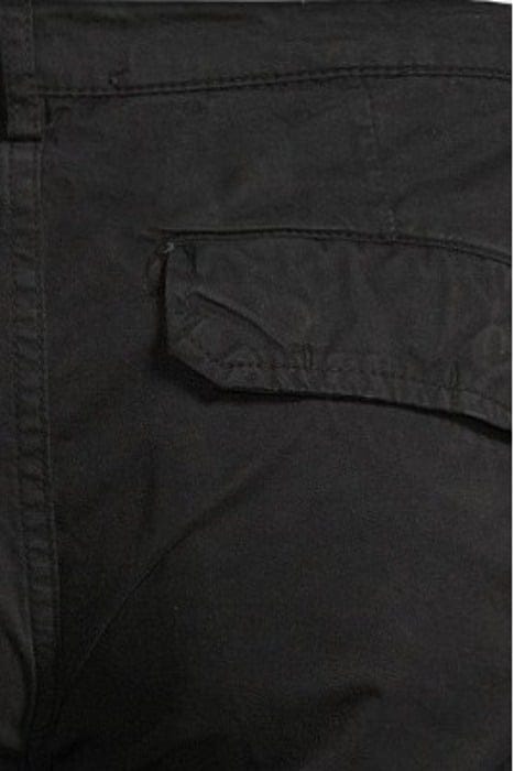 WEMBLEY CARGO SHORT JET BLACK 5
