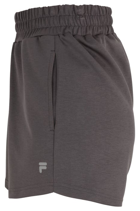 COBBEL HIGH WAIST SHORTS IRON GATE 3