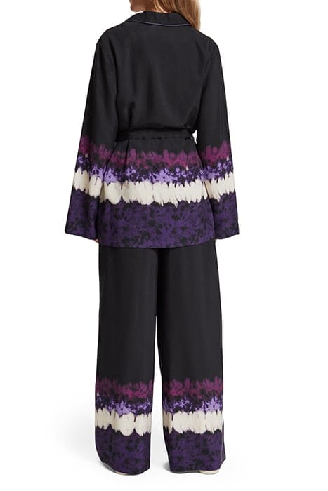 DIP DYE STRIPE PYJAMA BLAZER DIP DYE STRIPE 3