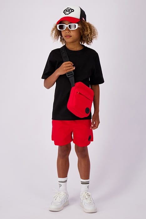 ESSENTIAL SHOULDER BAG RED 4