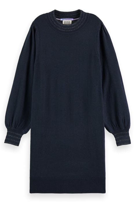 GIRLS FITTED KNIT DRESS NIGHT 4
