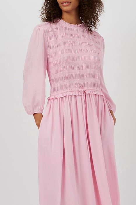 BALI VISCOSE MIDI DRESS 3