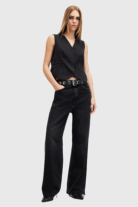 AVERIE TEN WAISTCOAT BLACK 3