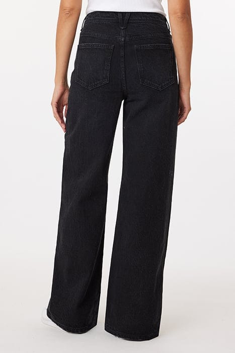 THE DAZE HIGHEST RISE WIDE LEG MIDNIGHT CHAOS 2