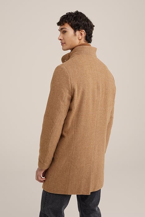 COAT OCHRE YELLOW 2