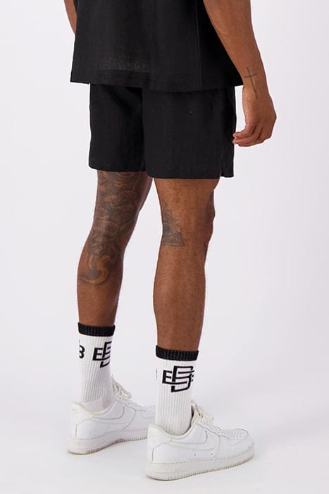 GOTH SHORTS BLACK 3