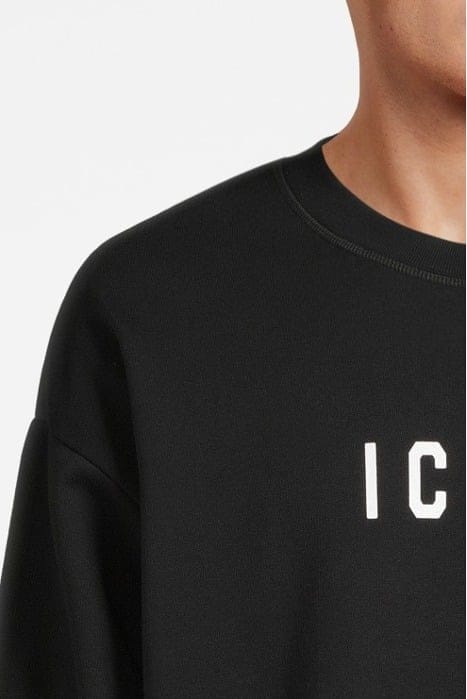 SWEATSHIRT BLACK 4