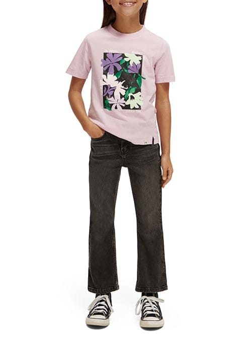 GIRLS THE KICK CROPPED FLARE JEANS — SOULMATE 3